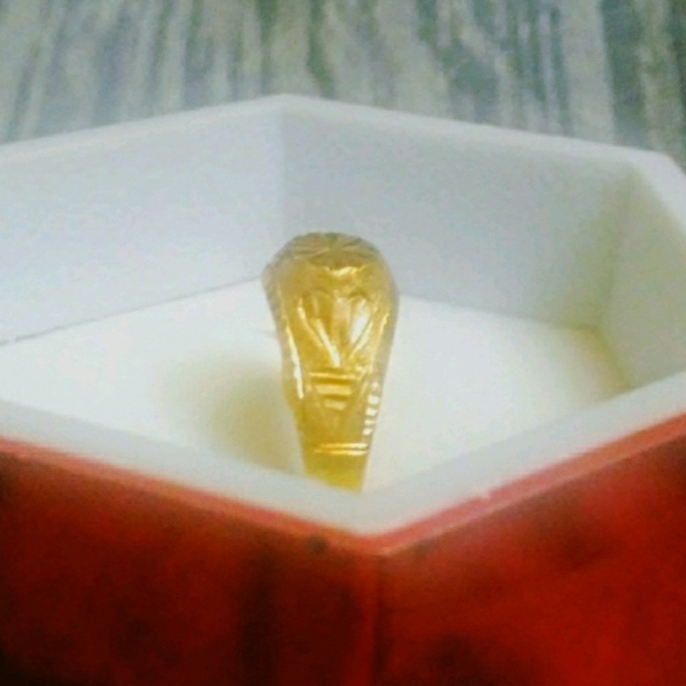 Children's 21k solid gold ring!
